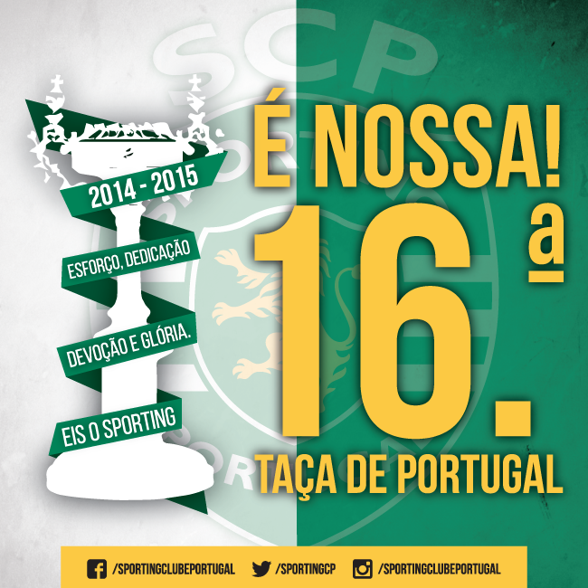 Taça de Portugal 2015!