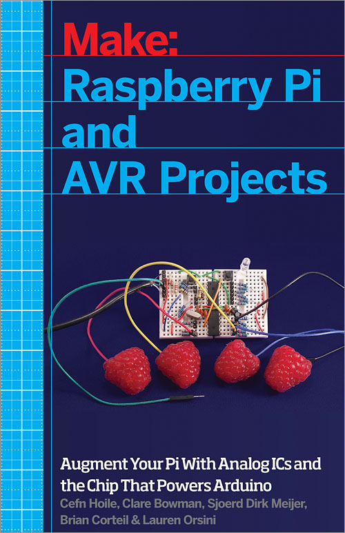 Make_ Raspberry Pi and AVR Projects
